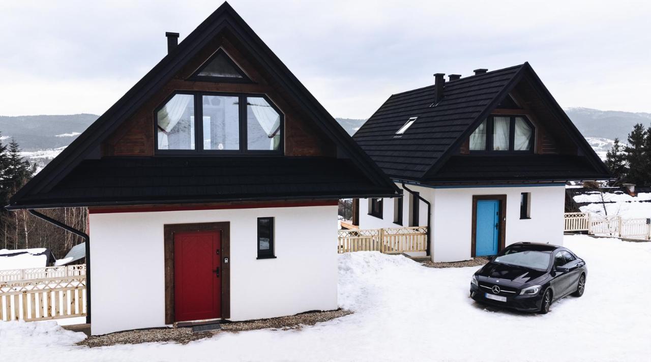 Fajne Chaty - Rodzinny Wypoczynek W Gorach Falstin Kültér fotó