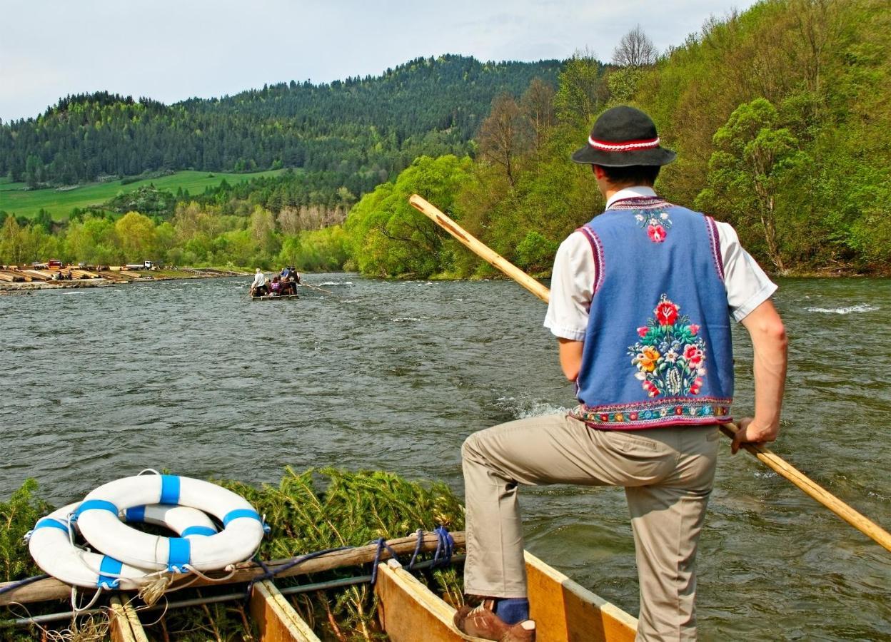 Fajne Chaty - Rodzinny Wypoczynek W Gorach Falstin Kültér fotó