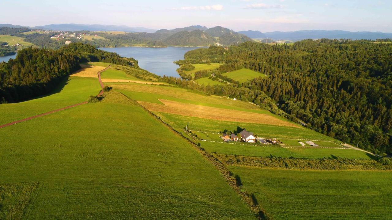 Fajne Chaty - Rodzinny Wypoczynek W Gorach Falstin Kültér fotó